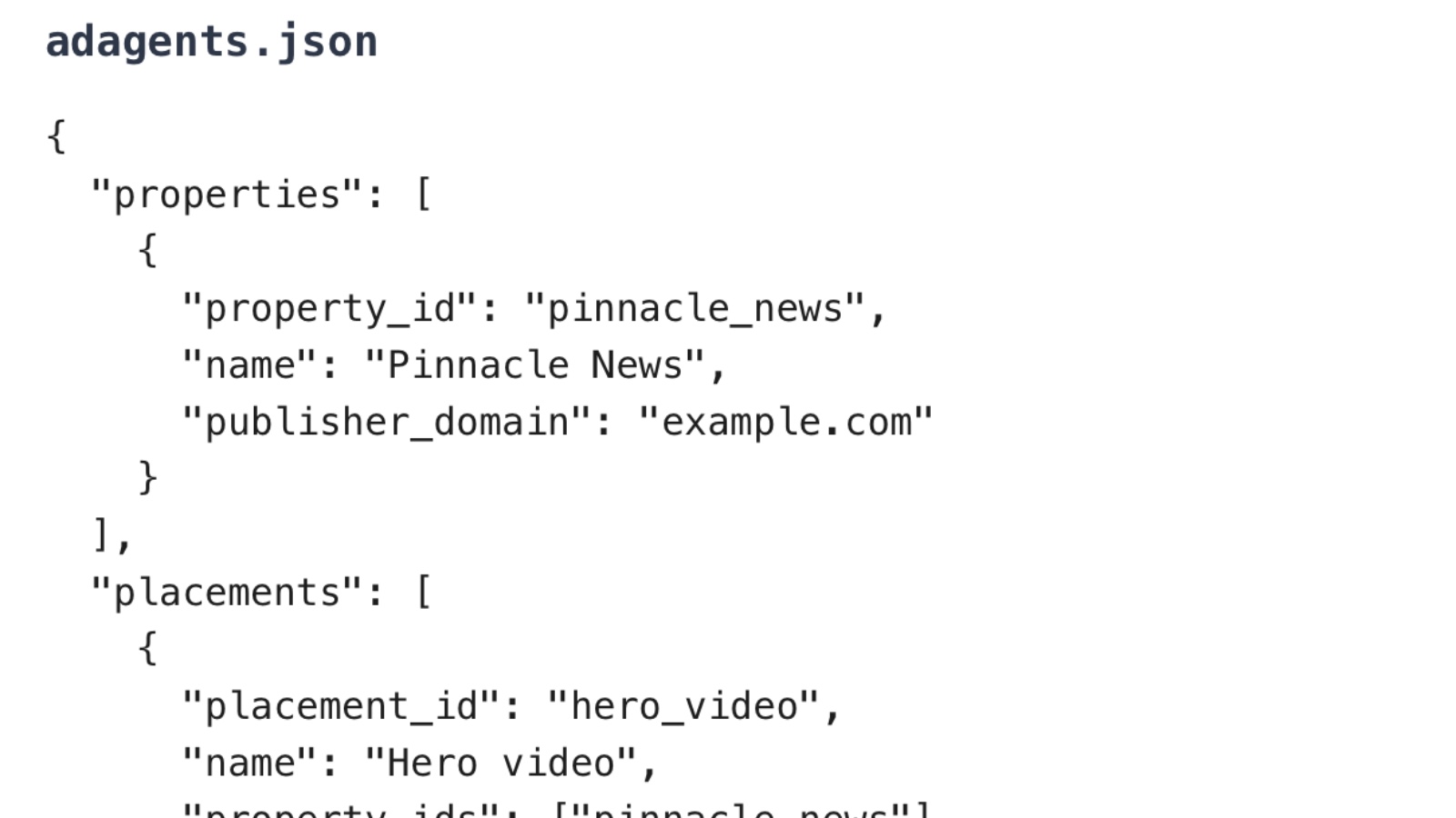 ads.txt is ten years old. adagents.json wants to replace it
