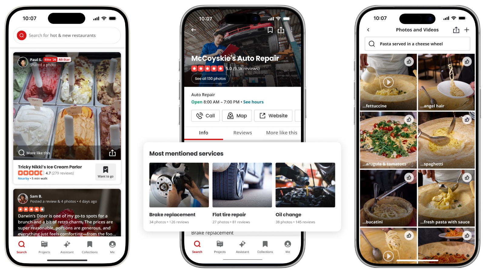 Yelp Assistant goes full-service: book, order, and schedule in one chat