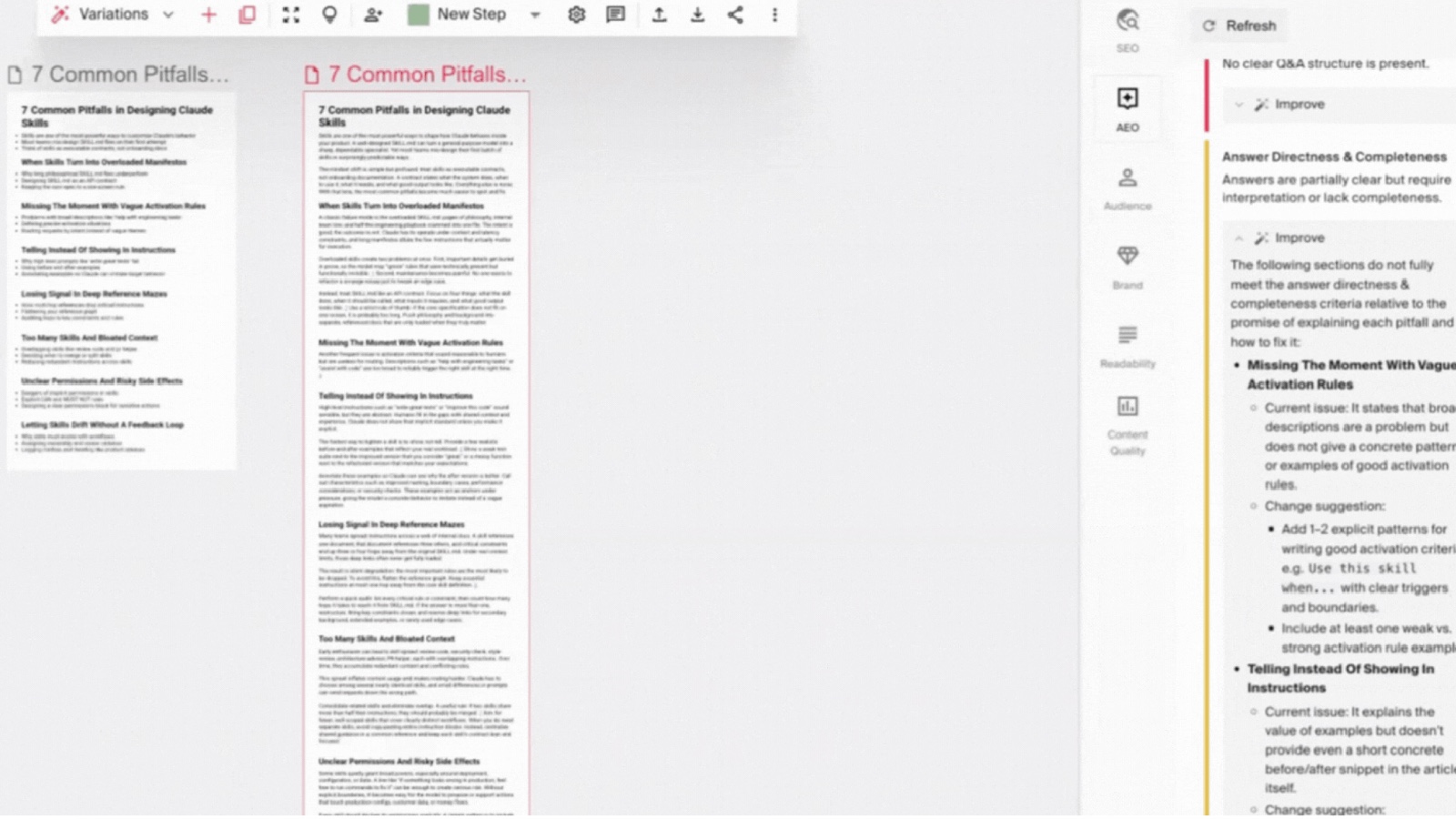 Typeface AEO Analyzer scores content for AI search as Firstsource deal lands