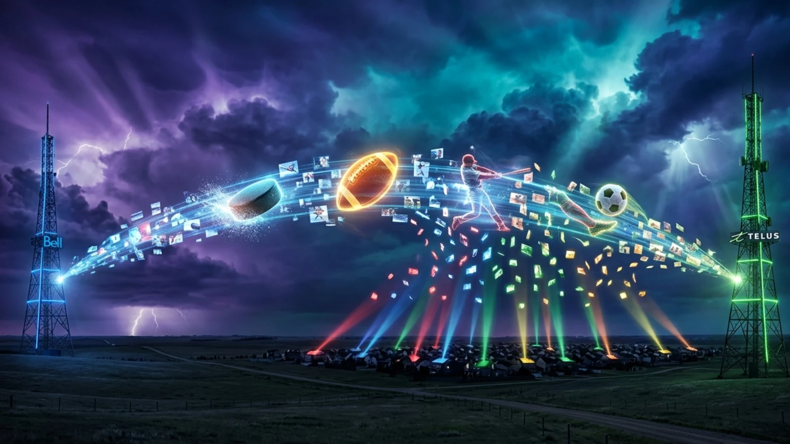 Bell Media and TELUS crack Canada's first live linear ad swap on streaming TV