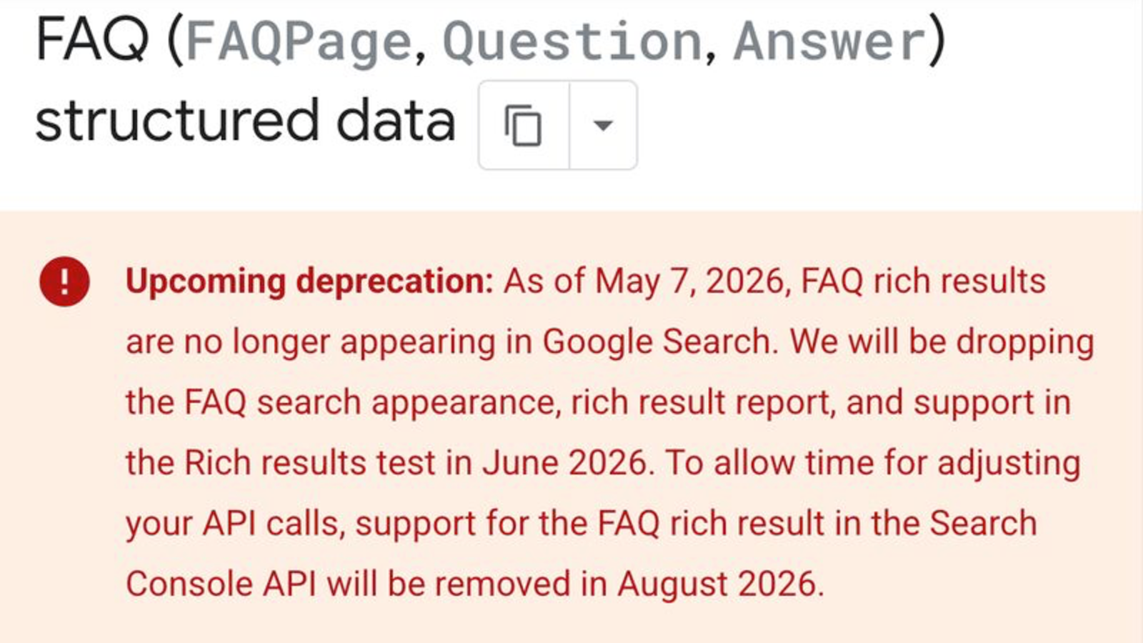Google kills FAQ rich results: what SEOs saw coming since 2019