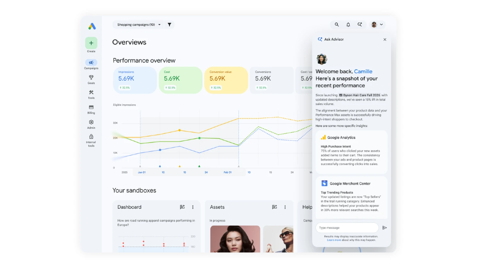 Google's Ask Advisor unifies ads, analytics, and commerce in one AI agent