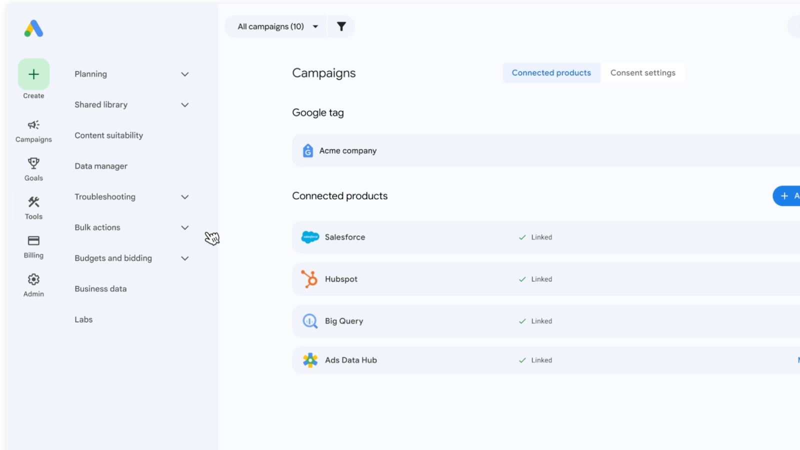 Google's pre-GML measurement push: Data Manager, GeoX, and Meridian Studio