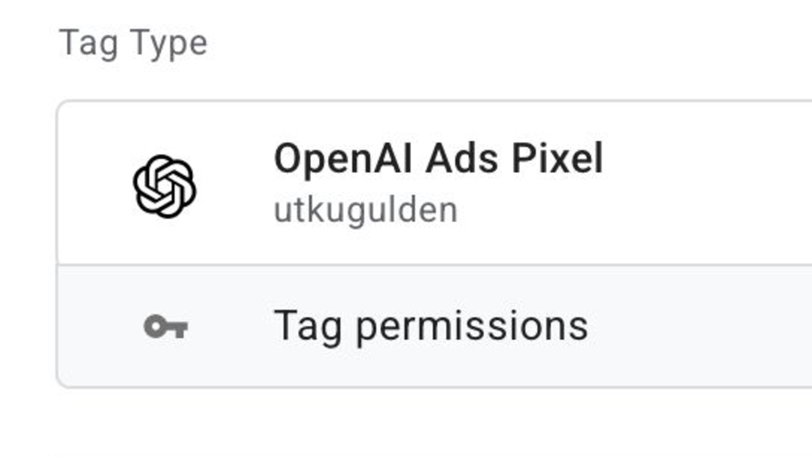GTM template fills the gap left by OpenAI's ads pixel launch