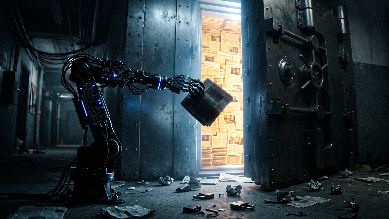 News publishers target Common Crawl, the AI training data backdoor
