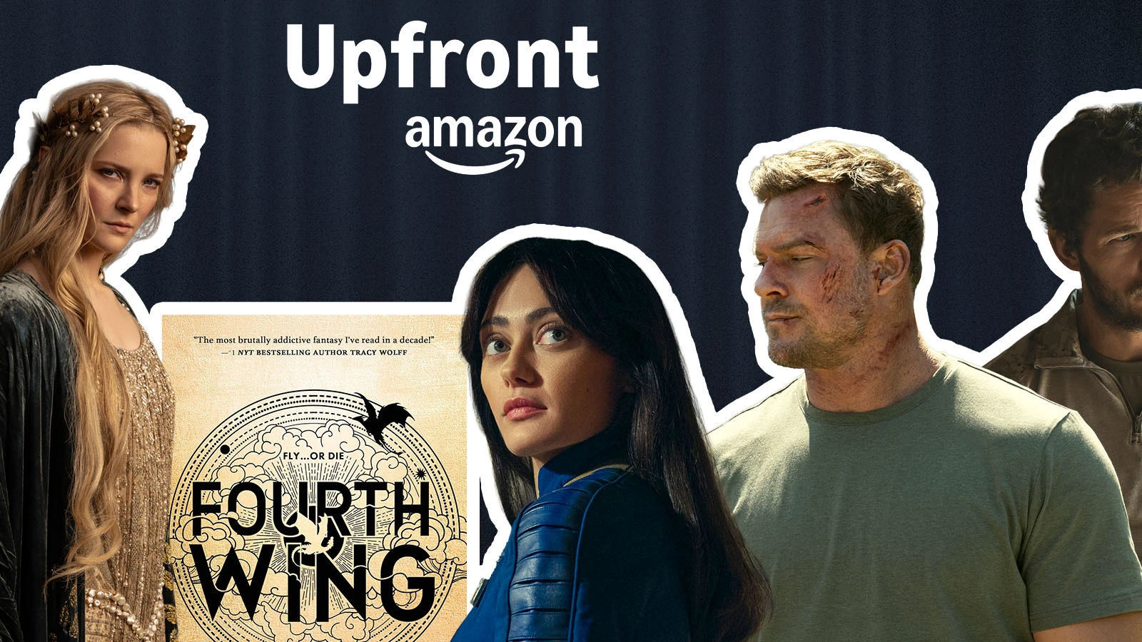 Fourth Wing ordered, Rings of Power dated: Prime Video's 2026 Upfront in full