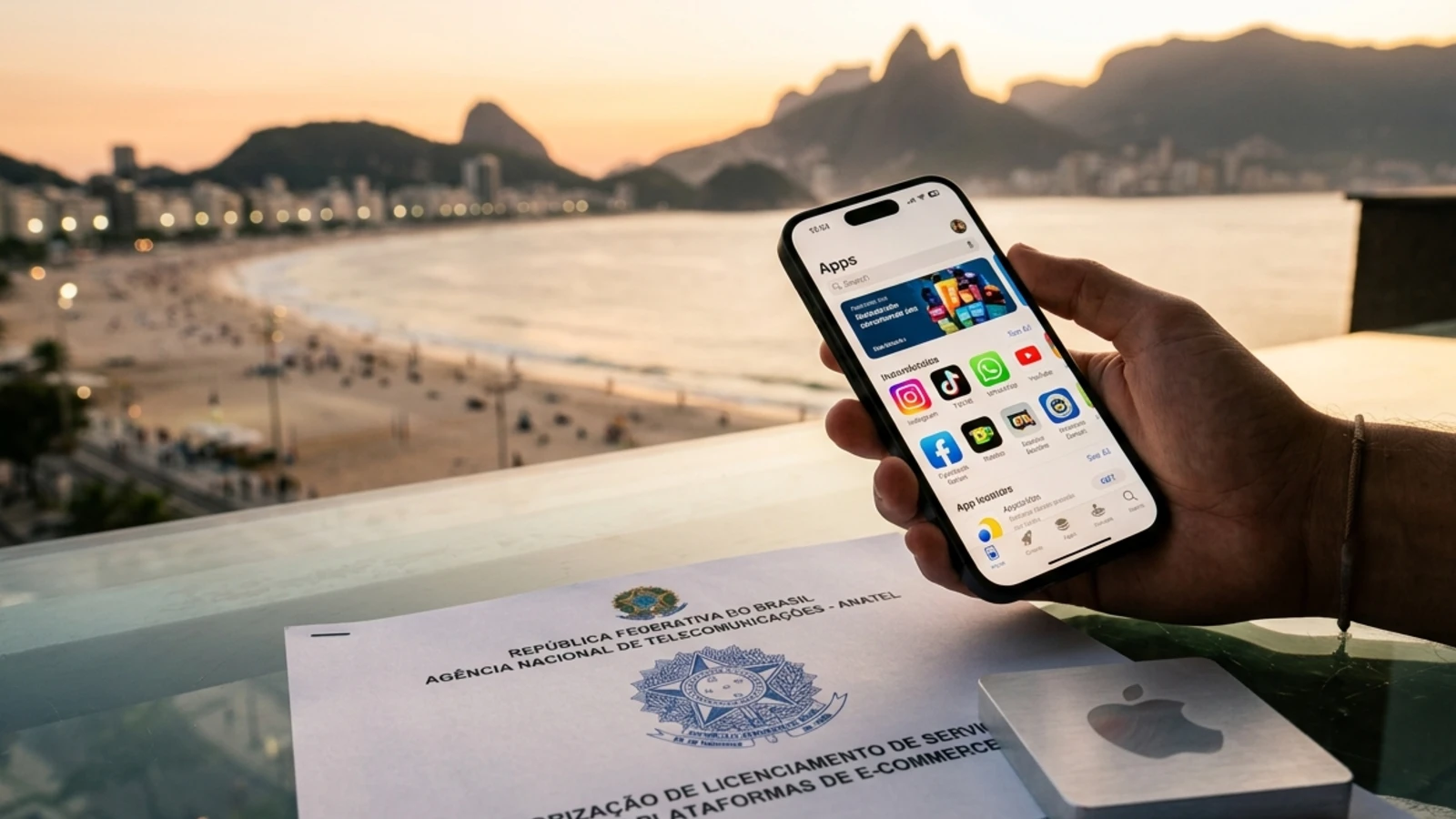 Apple now requires Brazilian betting license for App Store gambling apps