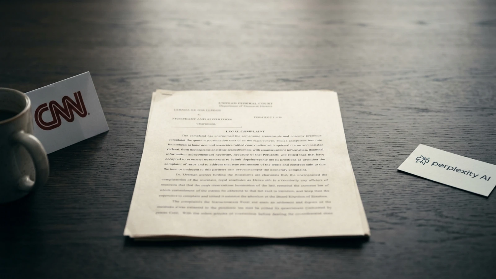 CNN sues Perplexity for copying 17,000 works in landmark AI copyright case