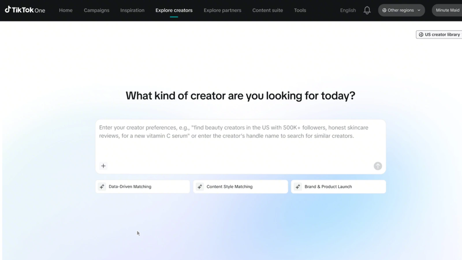 TikTok One launches Creator AI Search and revamps its partner tools in 2026