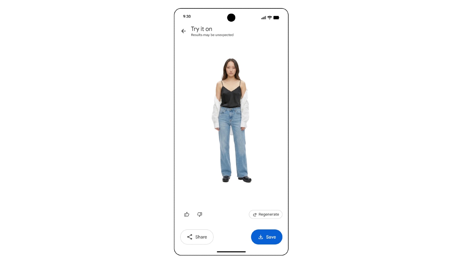 Google Photos wardrobe feature scans your closet and lets you try it on