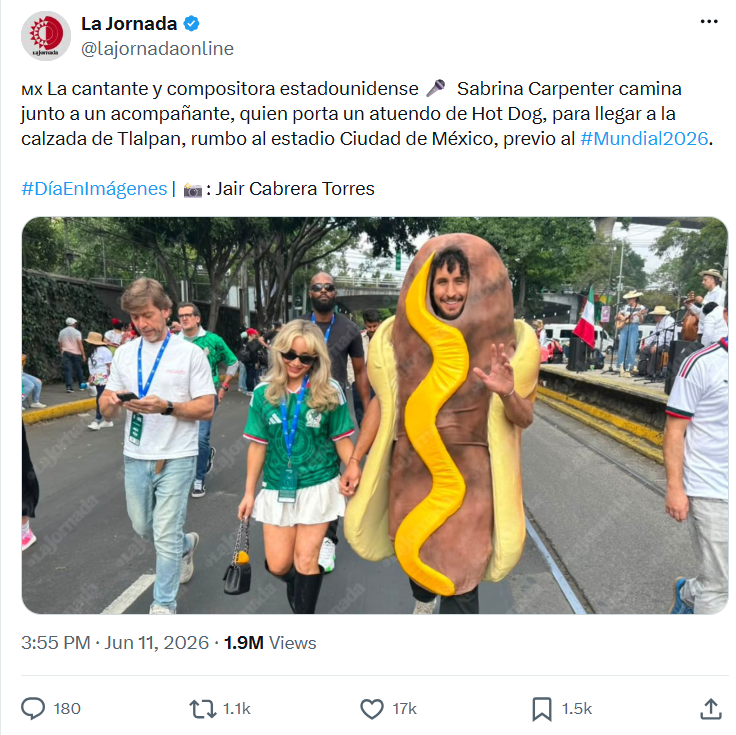 AXE's giant wiener at the World Cup was a fragrance stunt all along