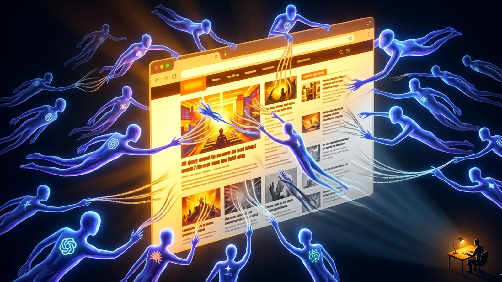 What does it feel like to publish for machines?