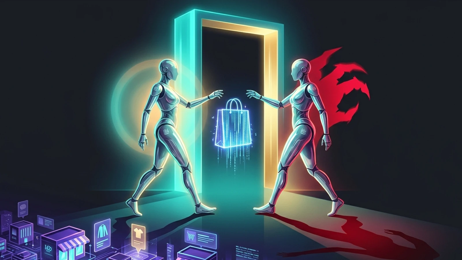AI agents are now buying things - and fraud looks identical