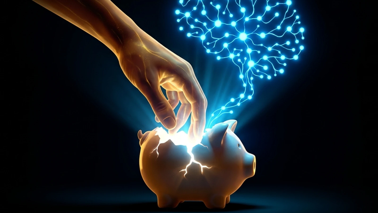 One in three small business owners raided personal savings to pay for AI