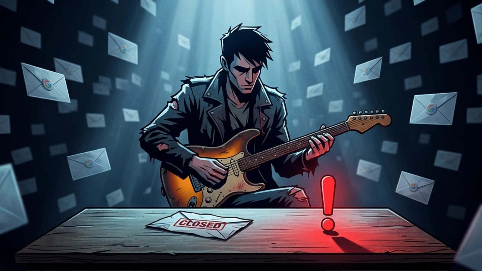 YouTube froze a guitar channel's ad revenue because a letter never arrived