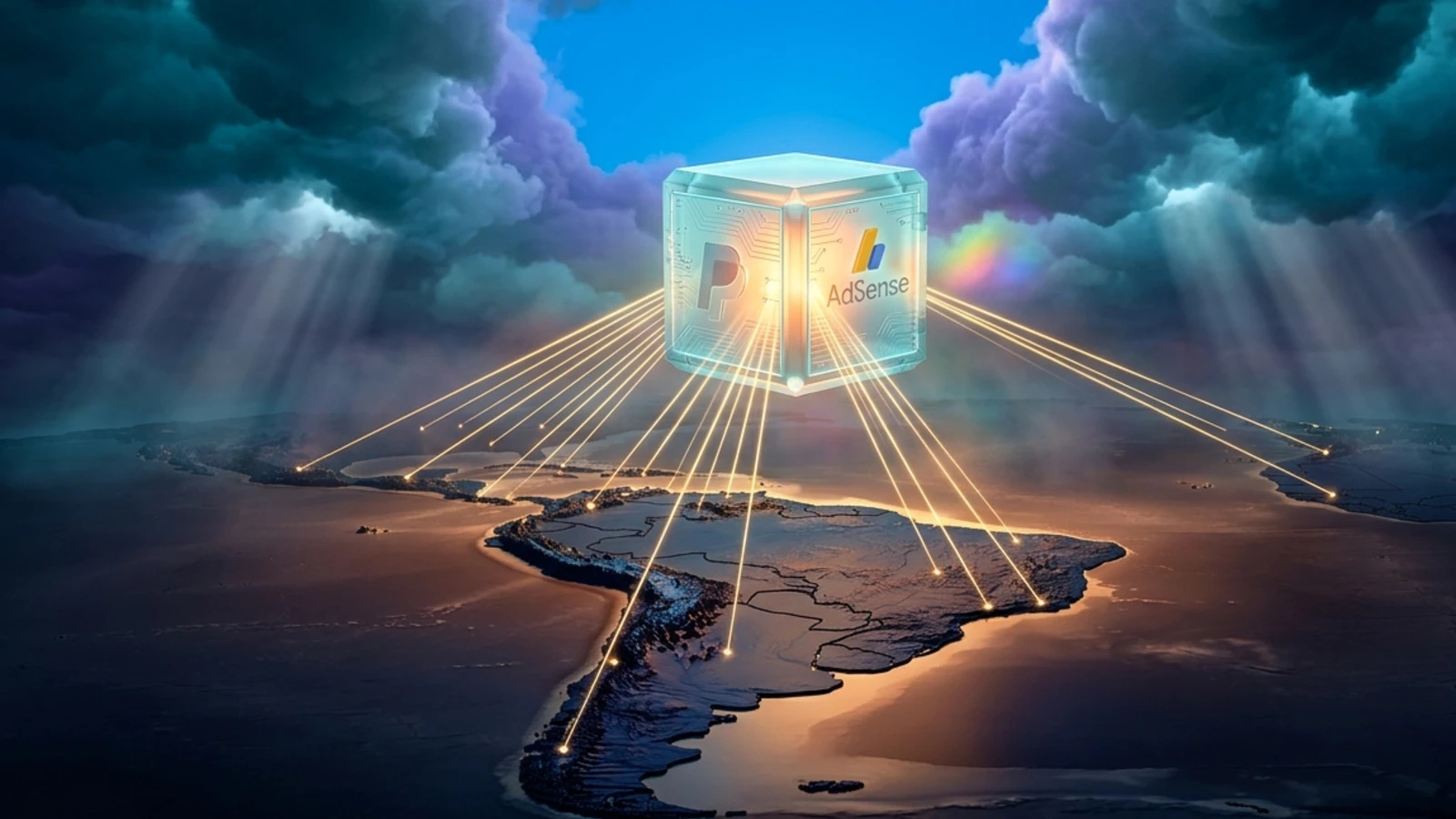 Google brings PayPal Hyperwallet payouts to 21 LATAM territories