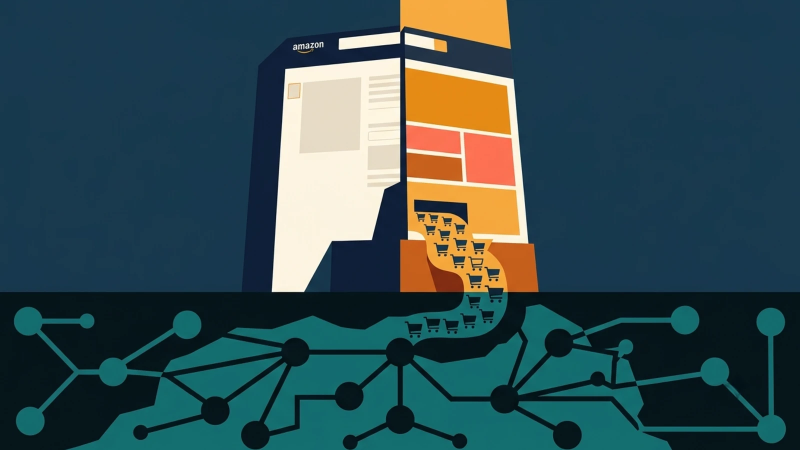 Amazon A+ Content trains AI through conversions, not indexing