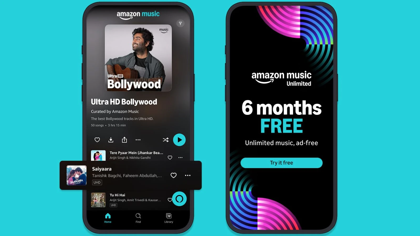 Amazon Music Unlimited lands in India with HD audio at Rs 99 a month