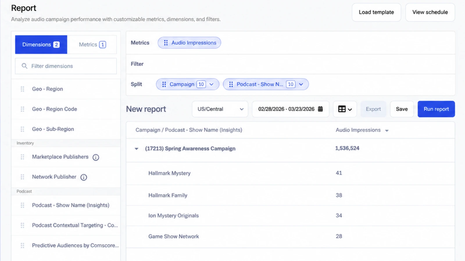 AudioGo launches overhauled reporting dashboard for audio advertisers