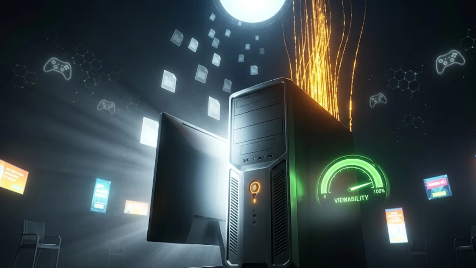 Gaming desktop apps take 11% of web bid requests - and fool viewability tools