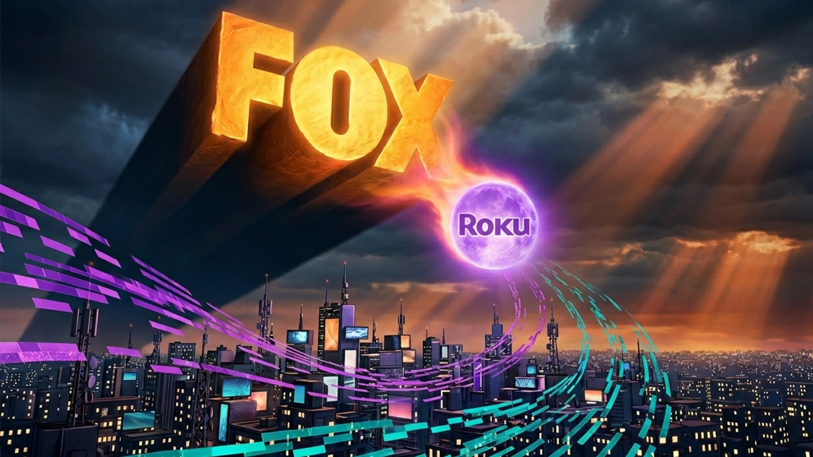 Fox buys Roku, Publicis and TTD end feud, UK publishers sue AI scrapers