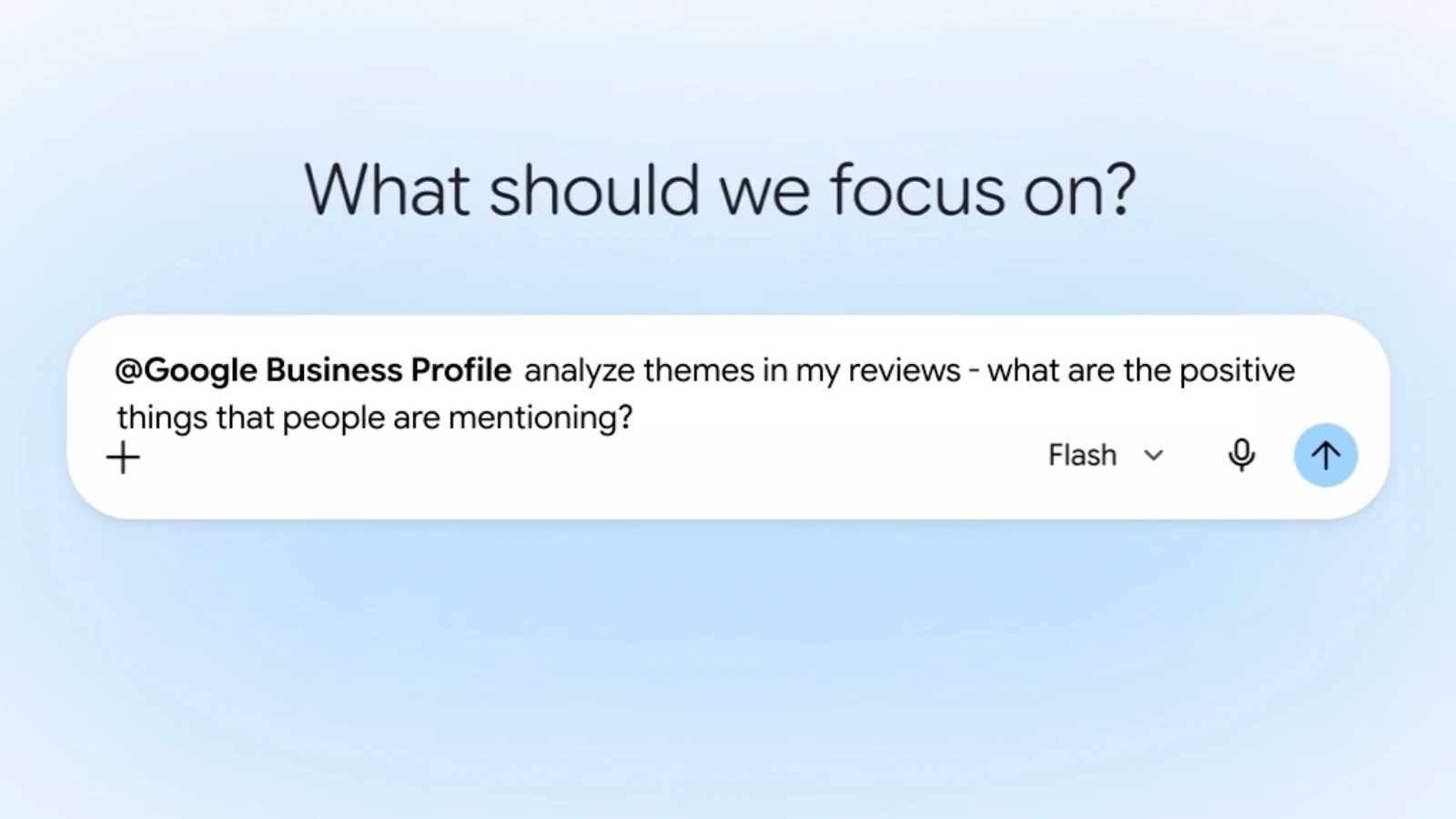 Gemini now manages your Google Business Profile with a single tap