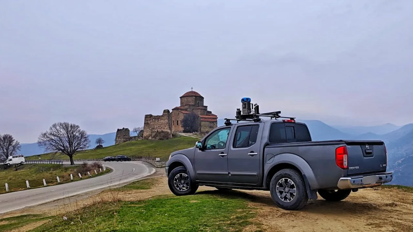 Google Street View is now live in Georgia, covering 13,000 km