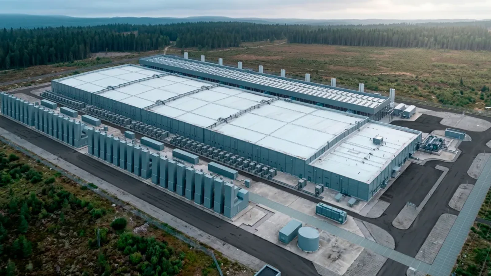 Google breaks ground on its first owned data center in Sweden