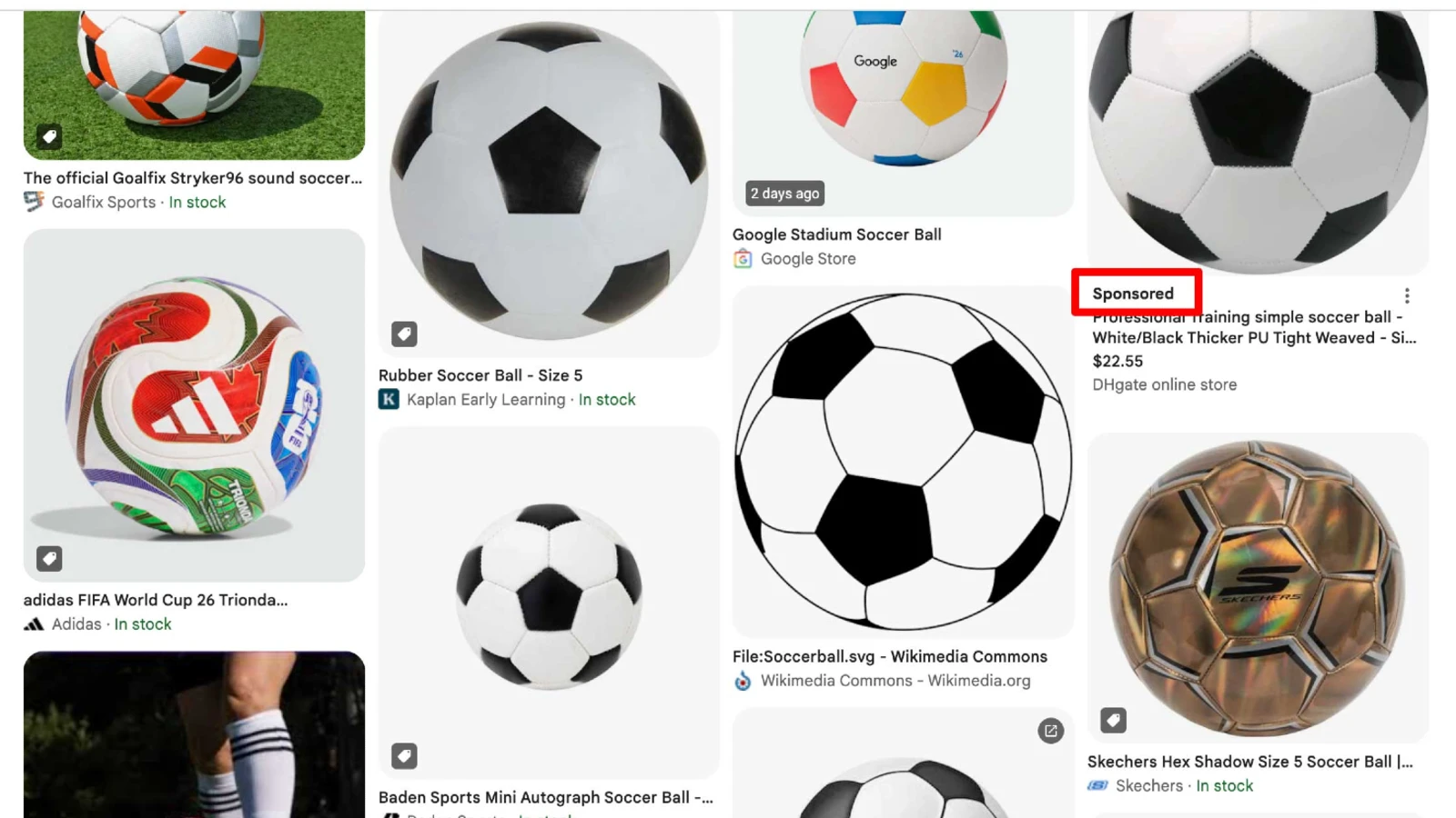 Paul Graham calls out Google image search ads - and switches to Bing