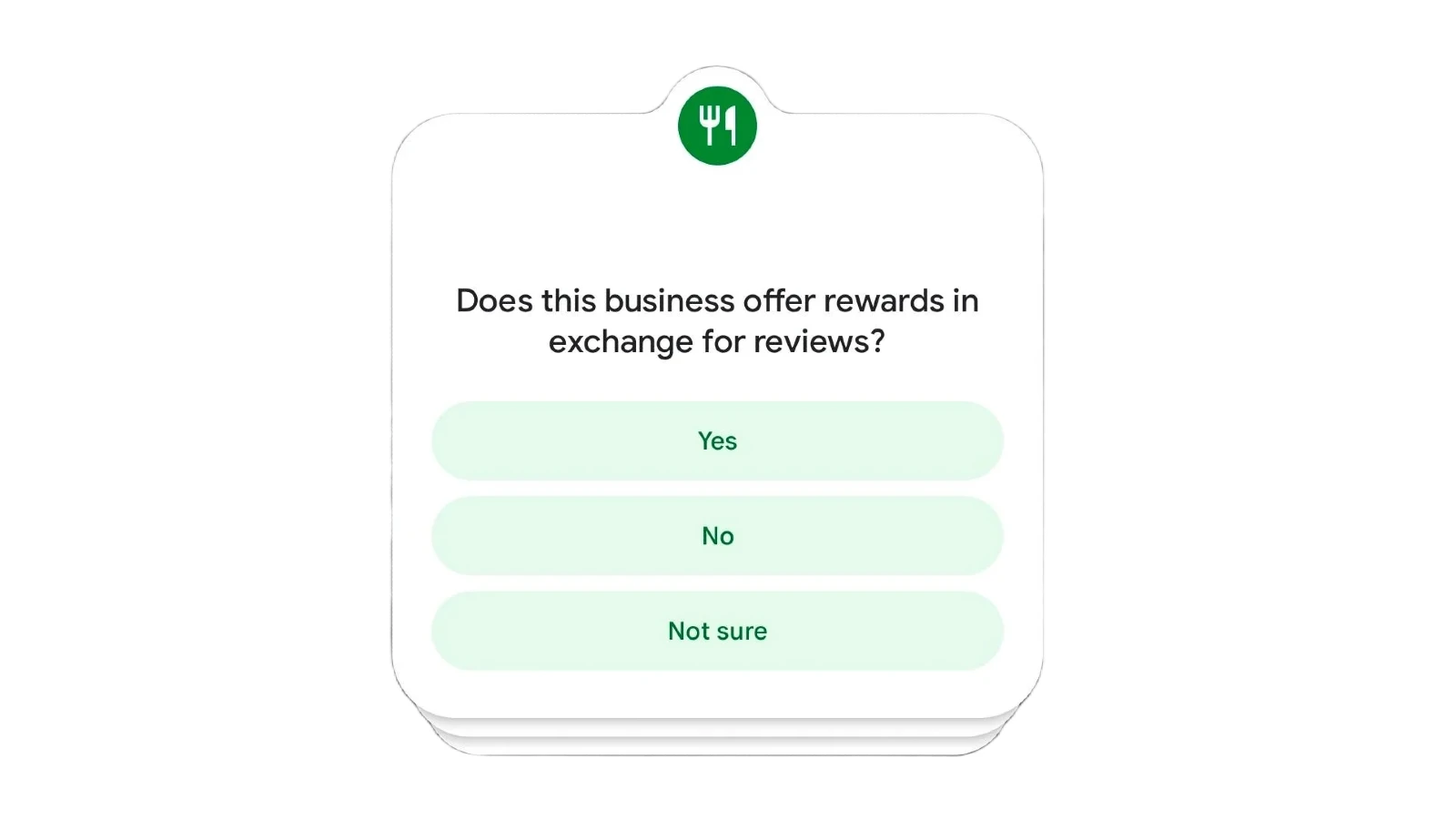 Google Maps is now asking users if businesses paid for their reviews