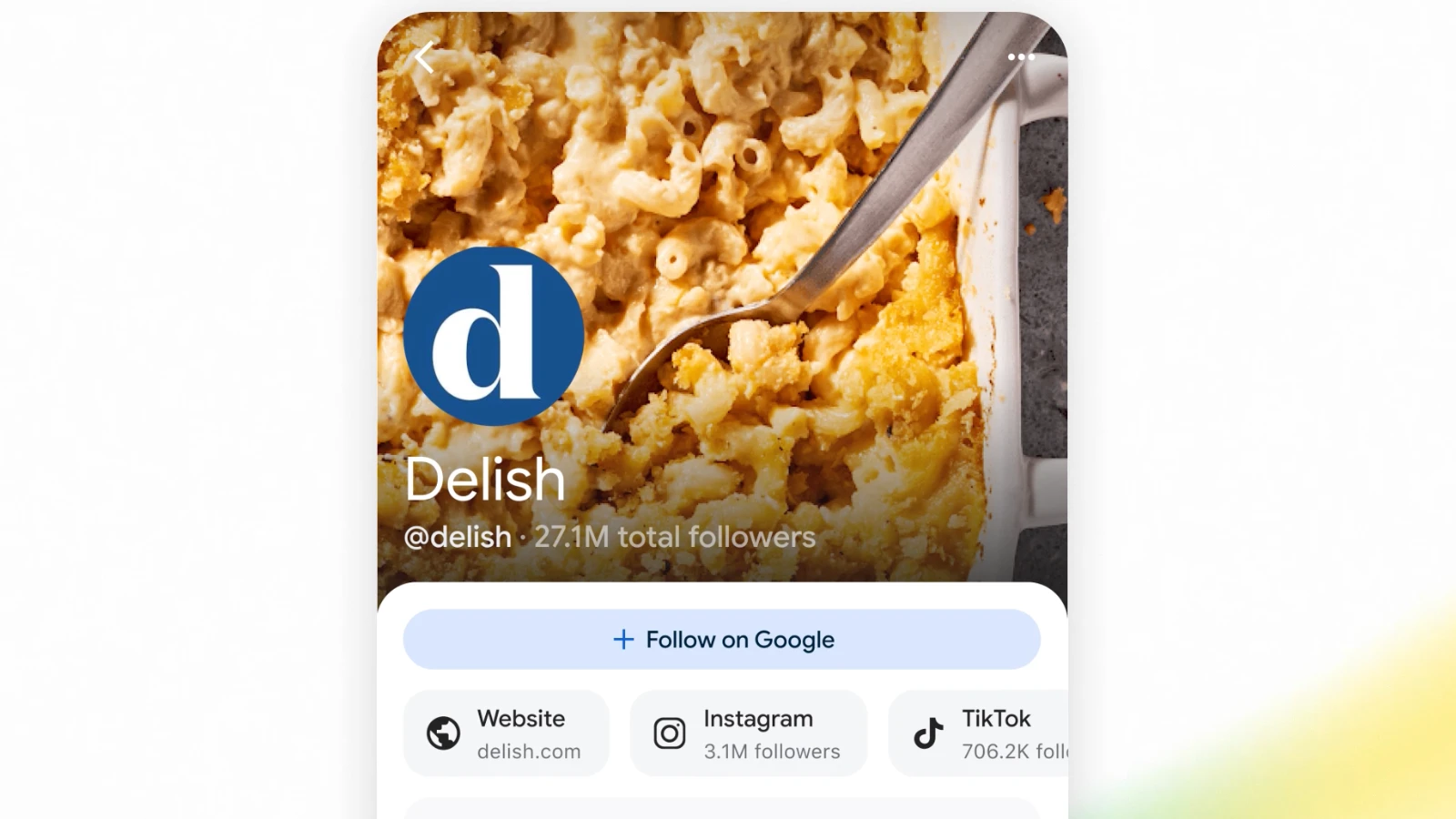Google Search profiles give publishers a dedicated space in Discover