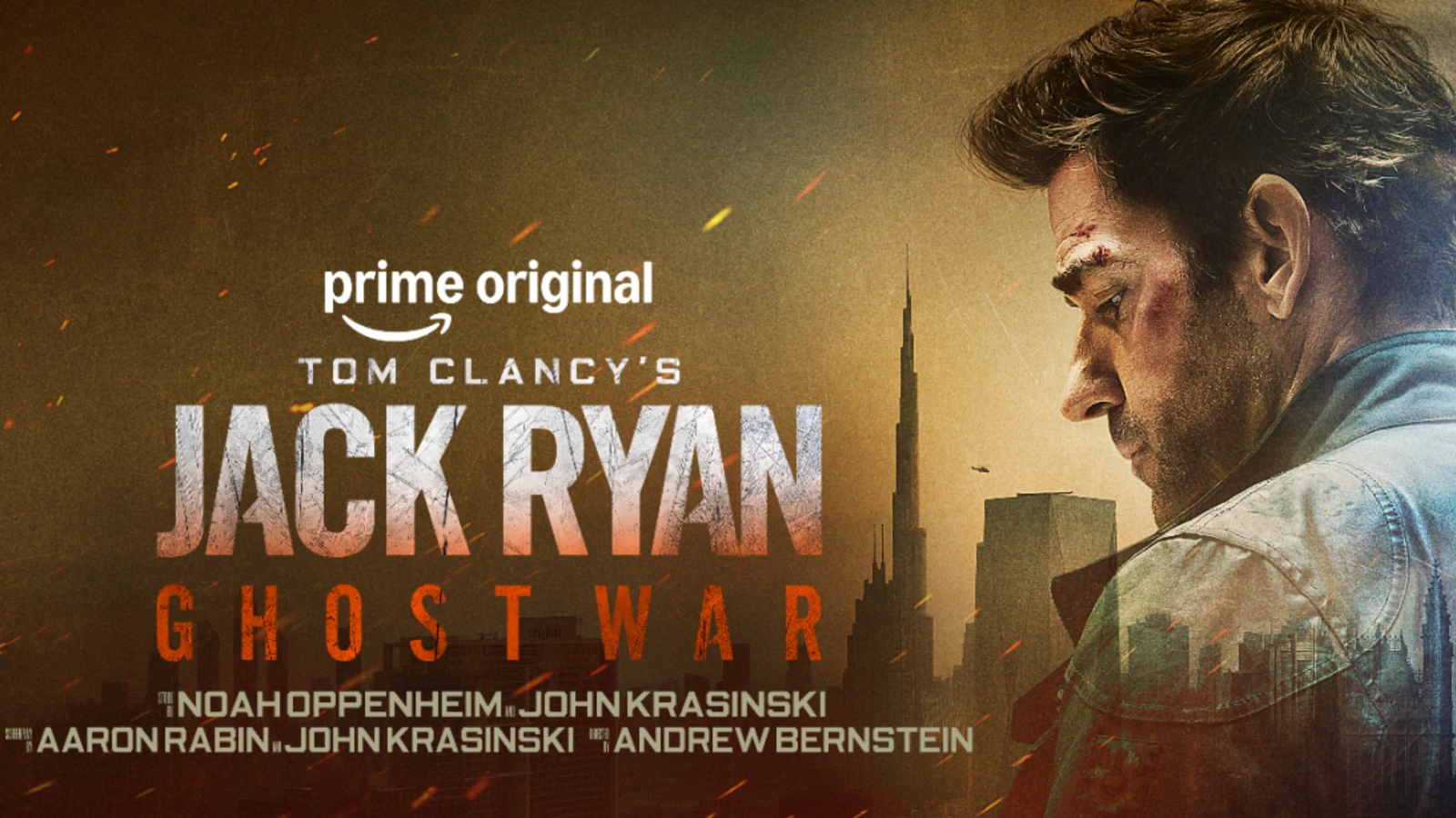 Prime Video's May 25-31 chart: Ghost War tops films as Off Campus breaks records