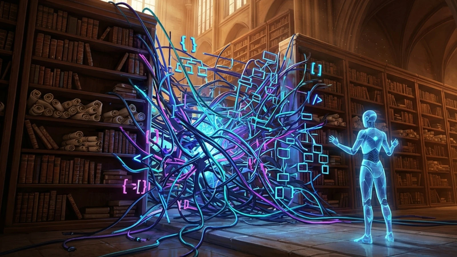 Gary Illyes: the web's JavaScript mess is an AI agent nightmare