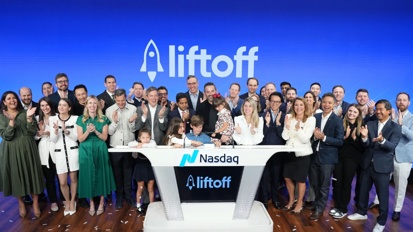 Liftoff prices IPO at $23 and surges past $30 on Nasdaq debut