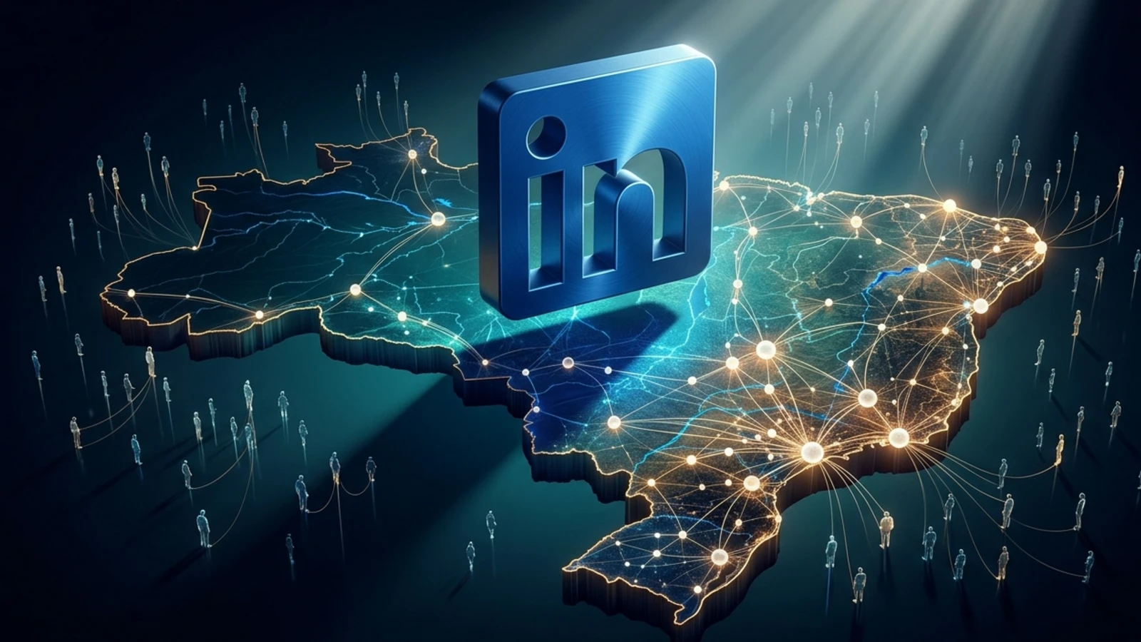 LinkedIn hits 100 million members in Brazil and unlocks 100 free courses