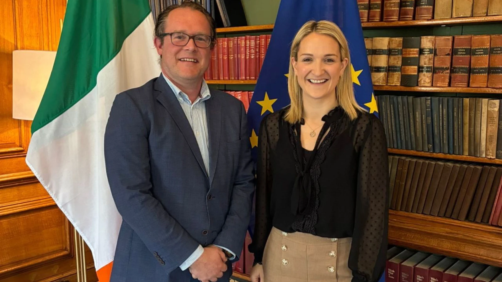 Ireland minister meets Meta ahead of EU Presidency: competitiveness in focus