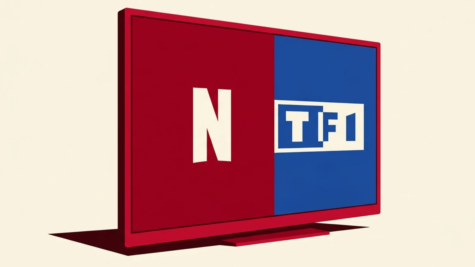 Netflix and TF1 merge screens: live French TV lands inside Netflix