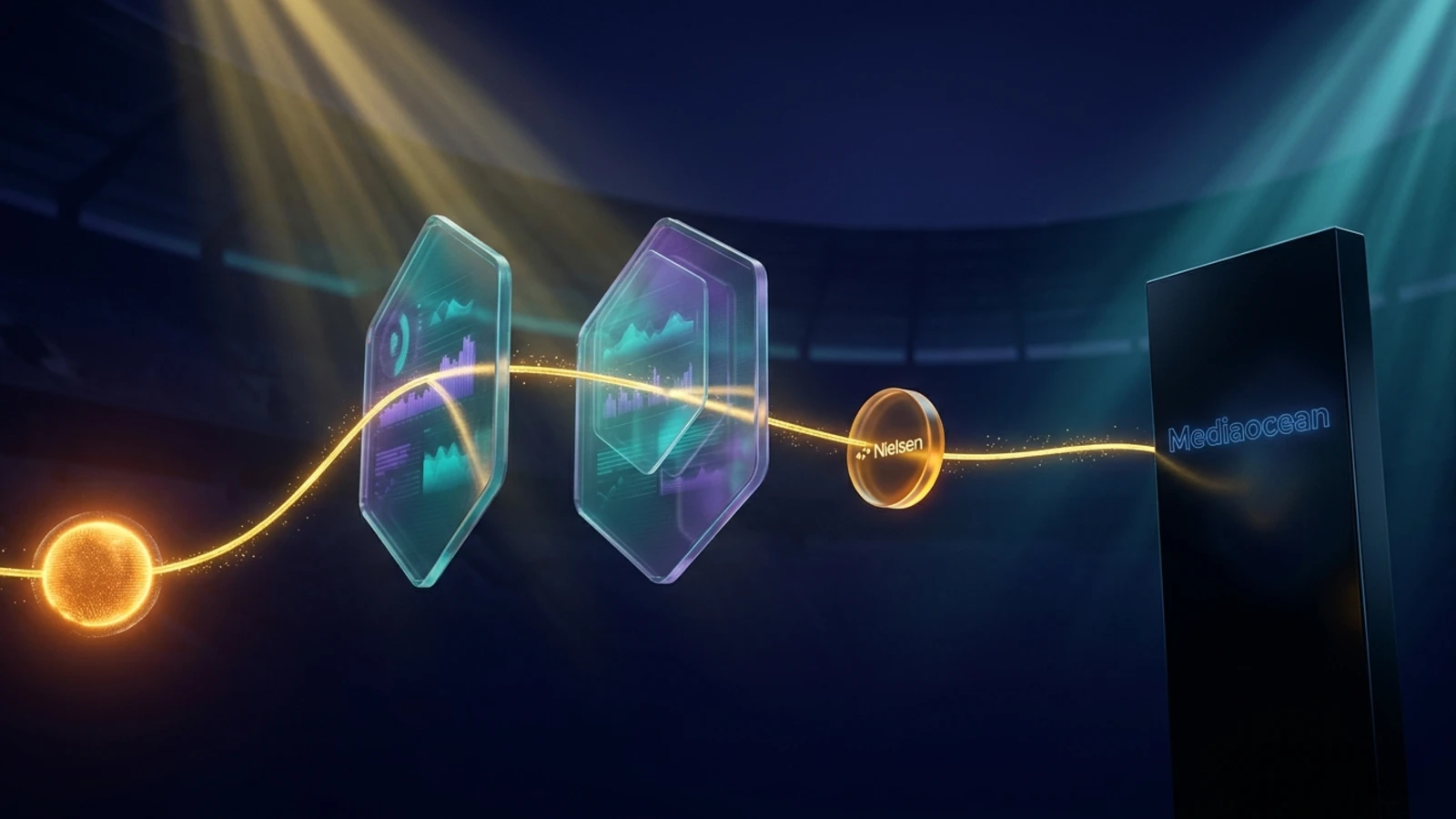 Nielsen and Mediaocean link up to fix TV ad audience fragmentation