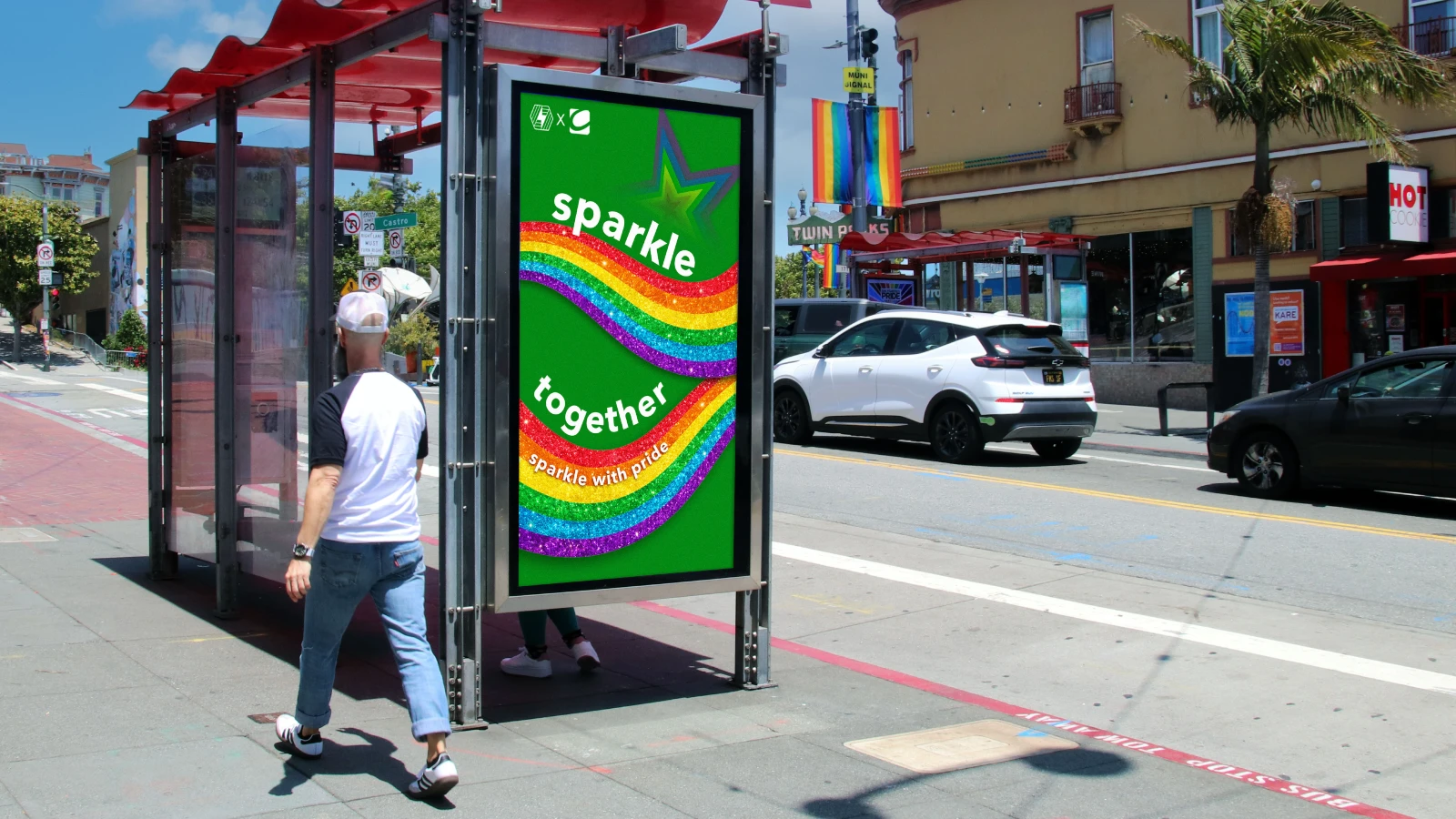 Clear Channel lets LGBTQ+ youth design real Pride billboards in LA