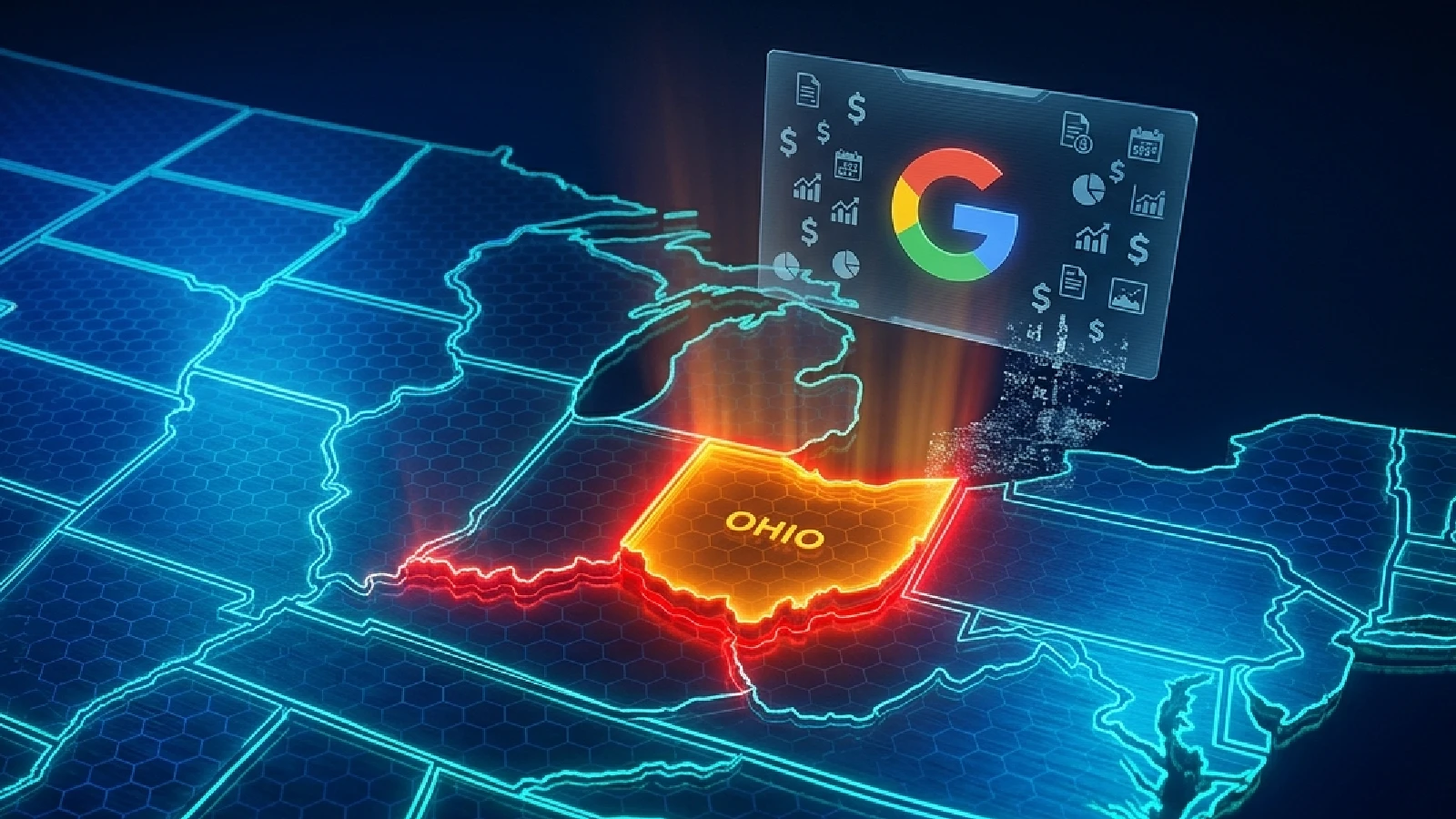 Google bans prediction market ads in Ohio as state gambling fight escalates