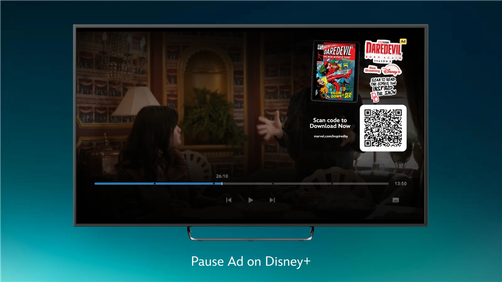 Disney+ rolls out four DXC interactive ad formats with 10x brand recall gains