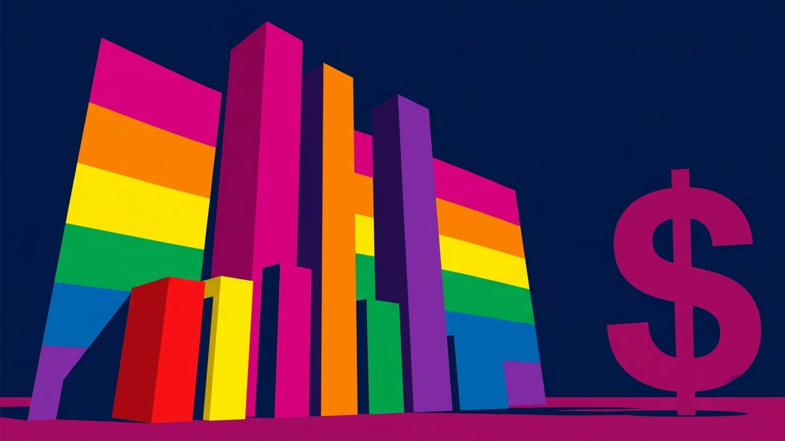 LGBTQ+ allies outspend non-supporters by $17B, VAB report finds