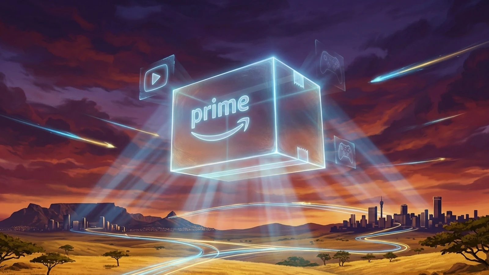Amazon Prime lands in South Africa just in time for its first local Prime Day