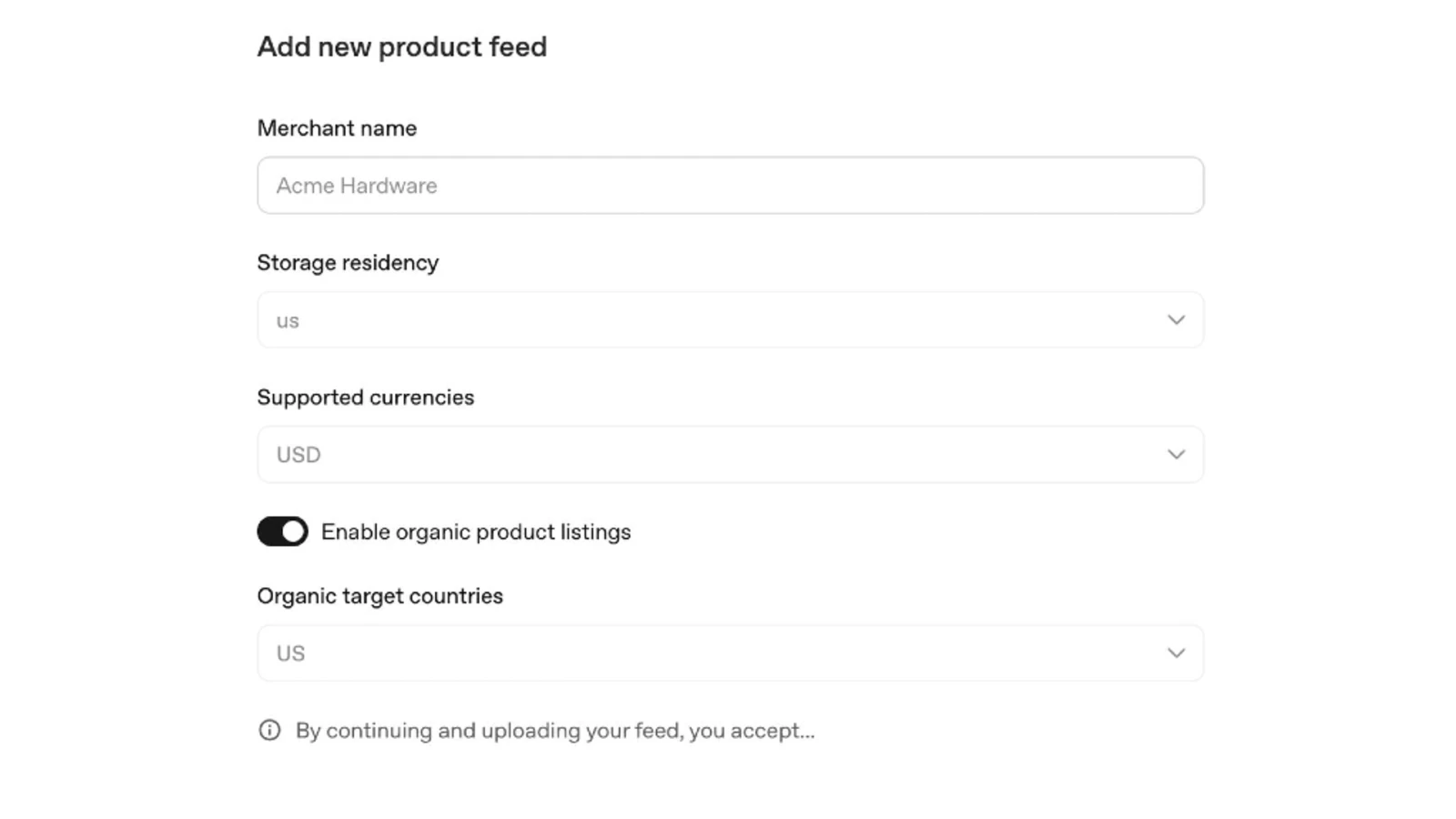 ChatGPT Ads Manager now supports product feeds after checkout is killed