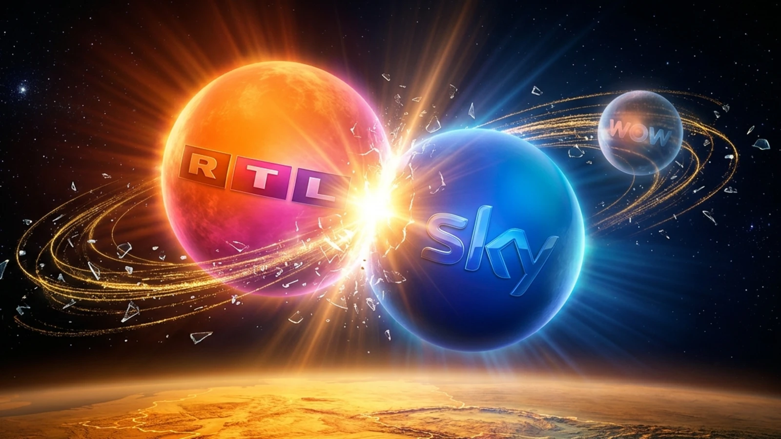 RTL Group closes Sky Deutschland for €68M, half the expected price