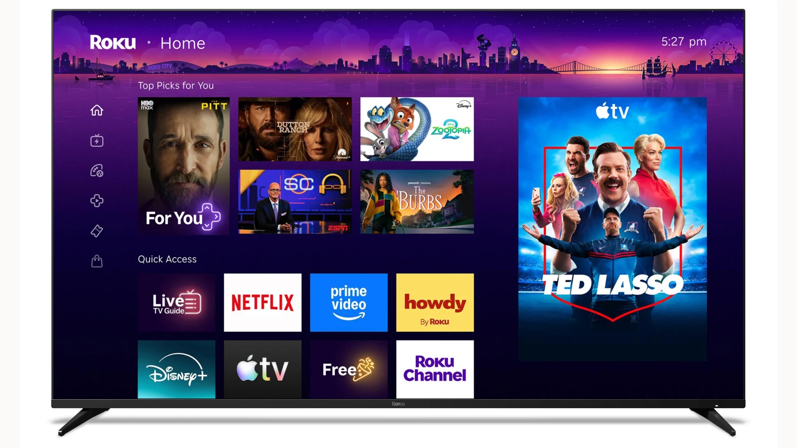 Roku's biggest home screen change in a decade goes live for 100M households