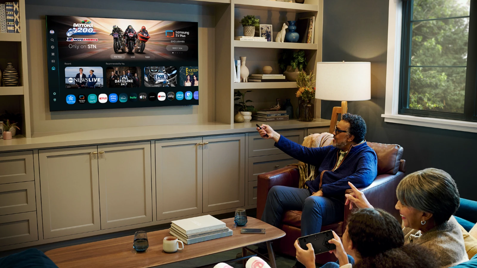 Samsung opens Smart TV home screens to programmatic via Trade Desk and DV360