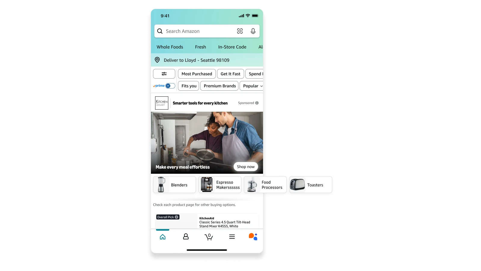 Amazon launches Brand Gallery for Sponsored Brands RSOV campaigns
