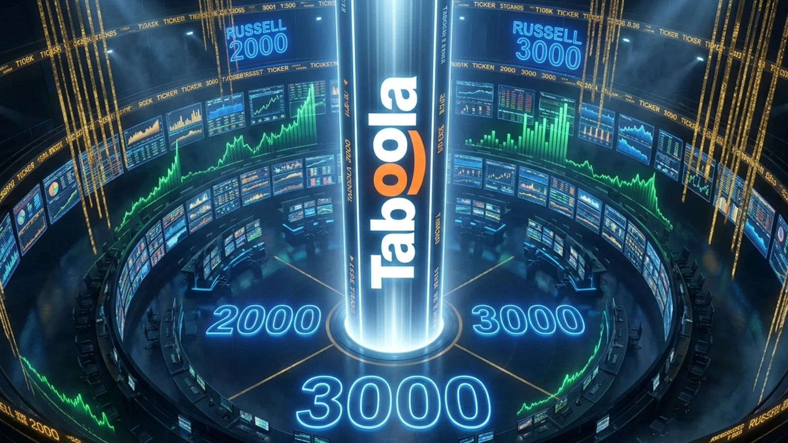 Taboola joins Russell 3000 and 2000 indexes, effective June 26