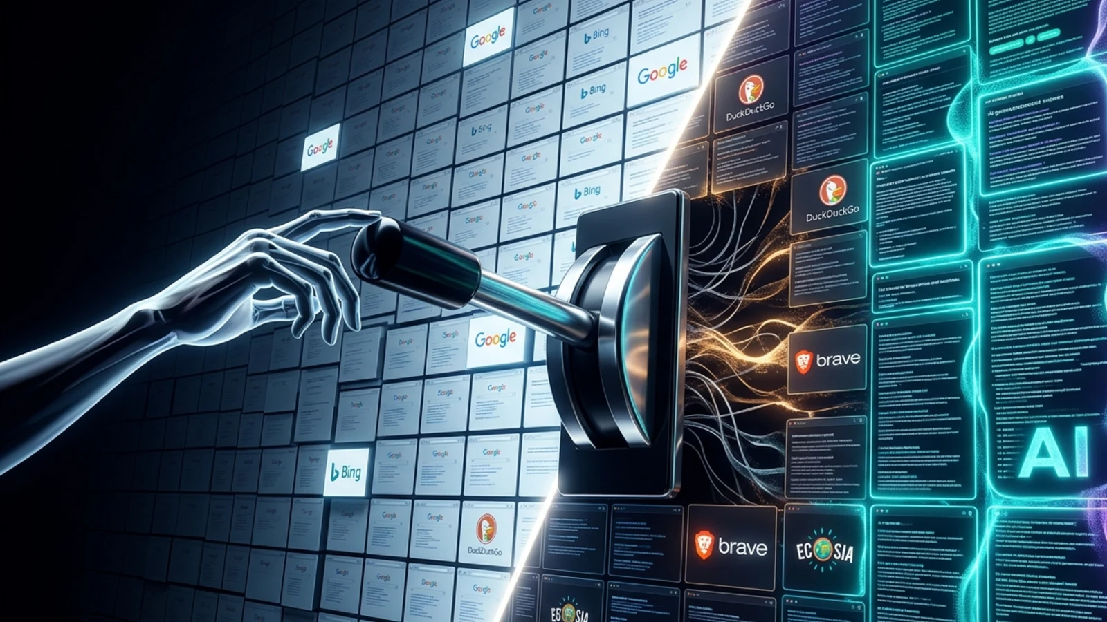You can't turn off AI search? Here's what actually works on 10 engines